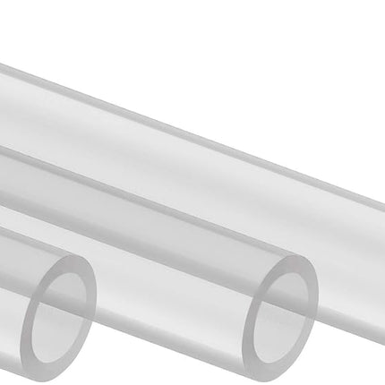 Corsair Hydro X Series XT Hardline Satin 14mm Tubing (Straight-Line PMMA Tubing, Resilient Construction, Easy to Cut) No Colour