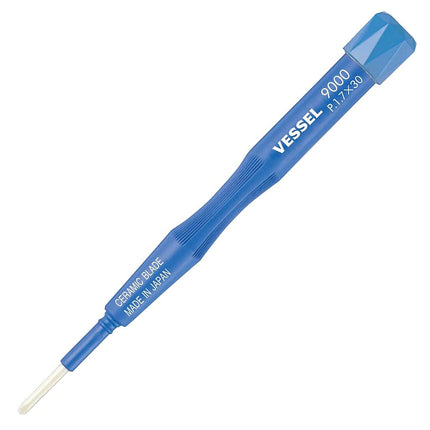 VESSEL Ceramic Adjustment Screwdriver +1.7x30 9000