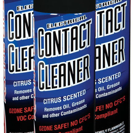 Maxima 72920-3PK Limpiador de Contactos Eléctricos en Aerosol, 39 fl. oz., Paquete de 3