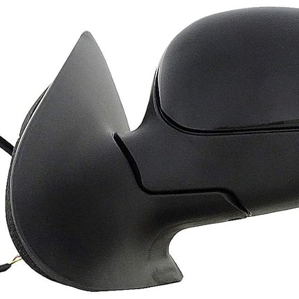 Dorman 955-1198 Driver Side Power Door Mirror - Folding with Signal for Select Ford Models, Black