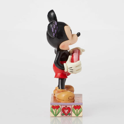 Disney Traditions Mickey Heart Personalisable Figurine