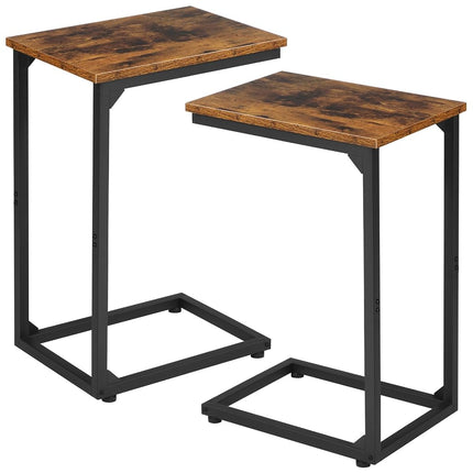 AMHANCIBLE C Shaped End Table, Couch Tables that S
