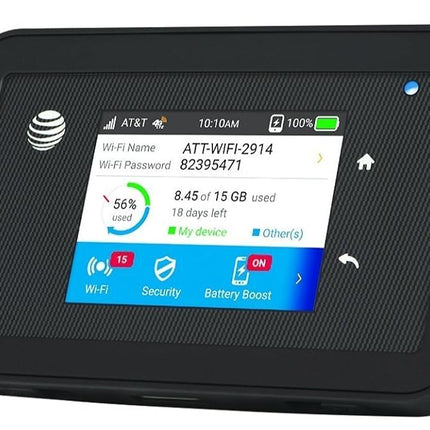 NETGEAR Unite Explore AC815S | Mobile WiFi Hotspot Cat.9 4G LTE | Up to 450Mbps Download Speed | Connect Up to 15 Devices | 18 Hours of Use Per Charge | 2 MIMO TS-9 Antenna connectors | GSM Unlocked
