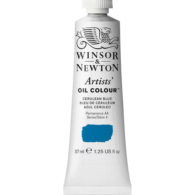 Winsor & Newton Artists Oil Color Paint Tube, 37ml