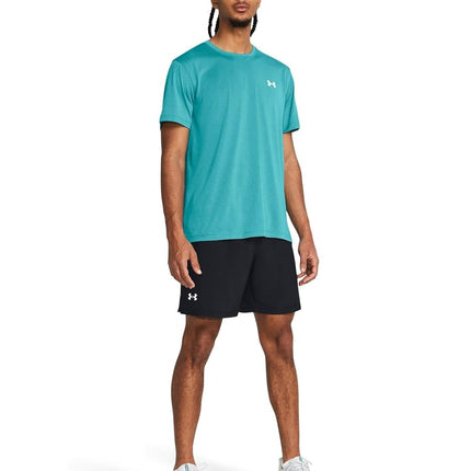 Under Armour Men's Launch Run 7 Inch Unlined Shorts, (001) Black/Black/Reflective, XX-Large Tall