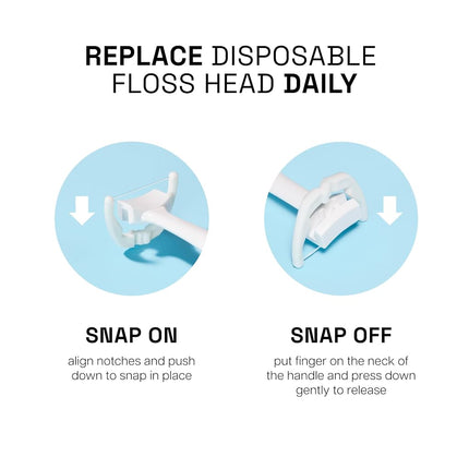 REACH Ultraclean Access Flosser Starter Pack