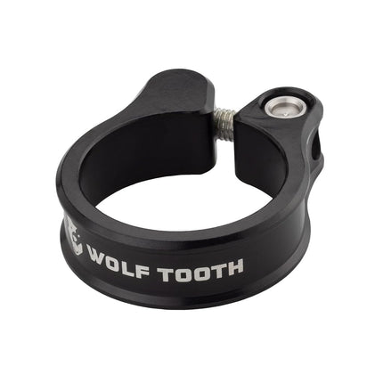 Wolf Tooth | Seatpost Clamp 31.8mm | Black | Custo