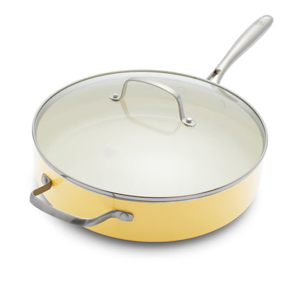 GreenLife Artisan Healthy Ceramic Nonstick, 5QT Sa