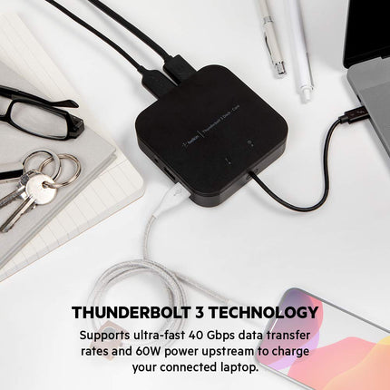 Belkin Thunderbolt 3 Dock Core con cable negro