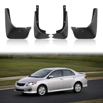BDFHYK Mud Flaps Splash Guards 4PCS Front & Rear S