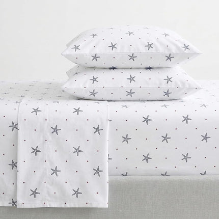 Nautica - Queen Sheets, Cotton Percale Bedding Set