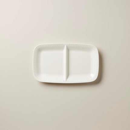 Lenox Profile Divided Platter, 2.09, White