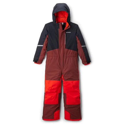 Columbia Baby Buga III Suit, Spice/Black/Spicy, 0/3