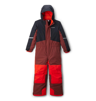 Columbia Baby Buga III Suit, Spice/Black/Spicy, 0/