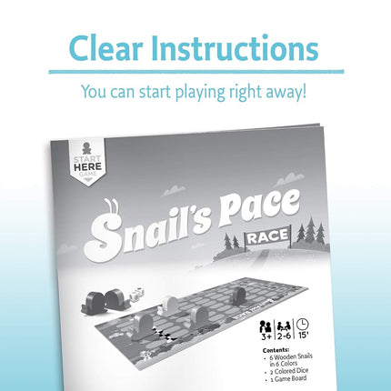 Snail's Pace Race Game