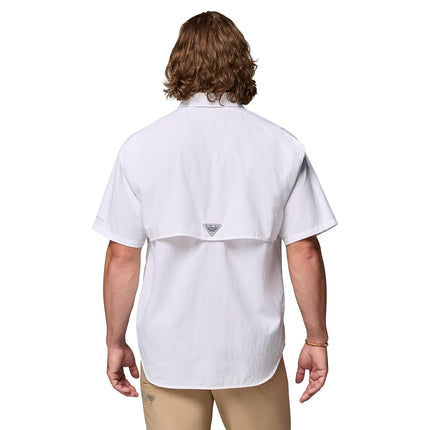 Columbia Men's Bahama II Short Sleeve Shirt,White,X-Large