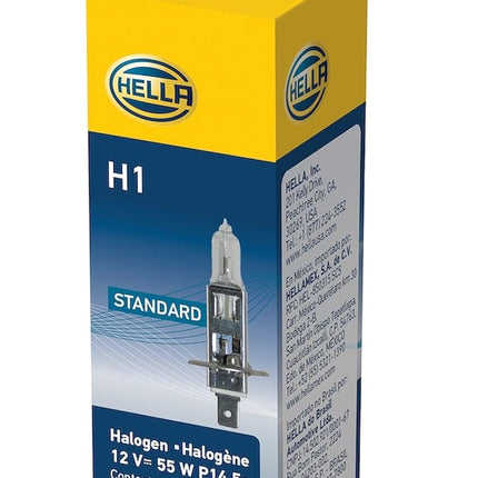 HELLA H83115001 H1 12V/55W Halogen Bulb
