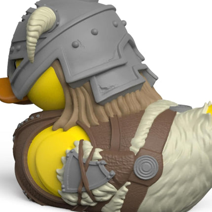 TUBBZ: Skyrim - Dovahkiin Dragonborn Rubber Duck Collectable Toy 9 cm