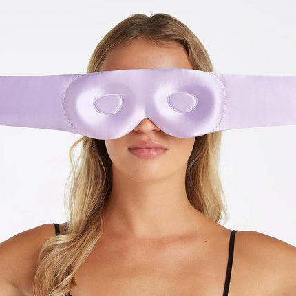 Dore & Rose — Mulberry Silk Sleep Mask for Women & Men, 3D Contour Blackout with cups, Pure Silk Eye Masks for Sleep, Travel Night - Eye Cover, Sleeping Mask, Sleepmask, Eyemask, Pods, Lash Extensions
