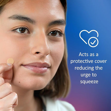 Nexcare Acne Absorbing Cover, Two Sizes, 36 Count
