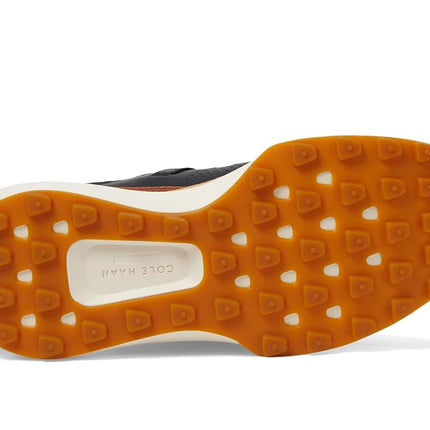 Cole Haan Men's Grandpro Motion Stitchlite 2 Sneaker, Black/British Tan/Ivory, 6.5 UK