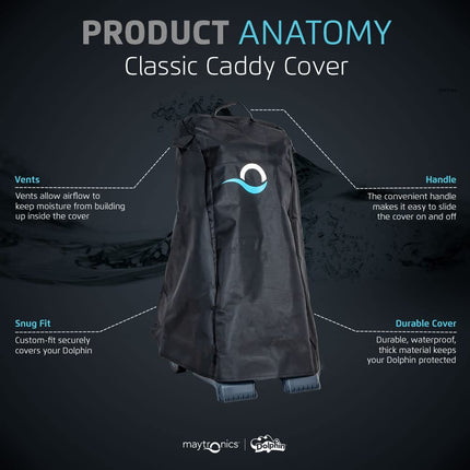 Dolphin Genuine Accessory Classic Caddy Cover for Dolphin Universal Caddy