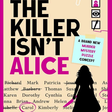 The Killer Isn't Alice: The 46,600 Suspect Murder 