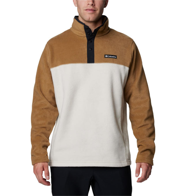 Columbia Men's Steens Mountain Half Snap II, Dark 