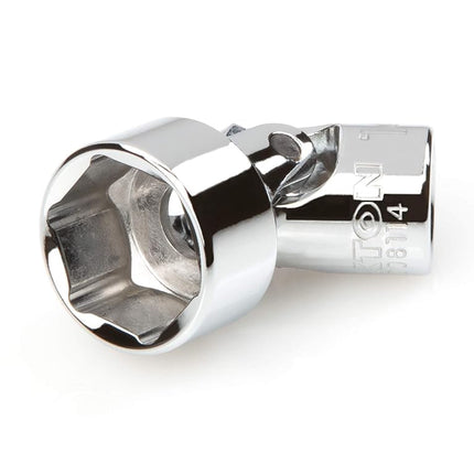 TEKTON 1/4 Inch Drive x 14 mm Universal Joint Socket | SHD08114