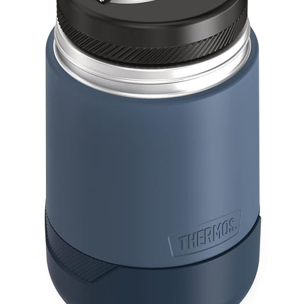 THERMOS ALTA Series by Stainless Steel Food Jar, 18 Ounce, Slate