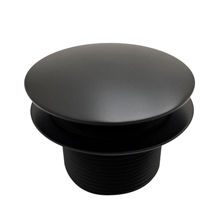 Westbrass 493244H-4-05 12" & 4" Bath Waste & Overflow Assembly with Tip-Toe Drain Plug and Illusionary Faceplate-SCH. 40 PVC Pipe, Polished Nickel