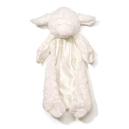 Baby GUND Winky Lamb Huggybuddy Stuffed Animal wit