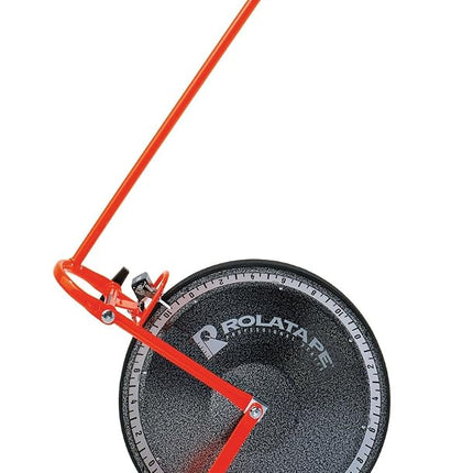Bosch Rolatape 32-415 Heavy-Duty Measuring Wheel - All Steel Construction, 5-Digit Counter, Measures in Feet & Meters, Ideal for Landscaping & Construction