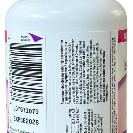 Webber Naturals Soy Isoflavones 50mg 90 Capsules