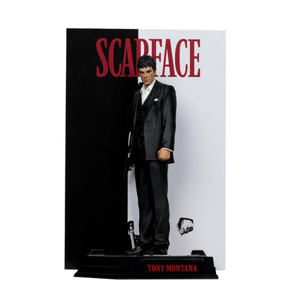 Scarface - Tony Montana Movie Maniacs 6" Figure