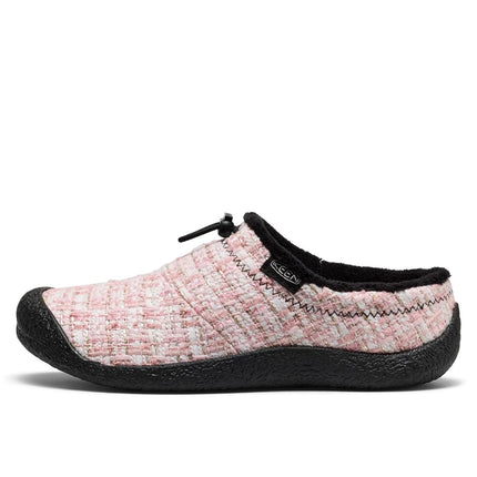 KEEN Women's Howser 3 Slide Comfy Durable Slippers, Multi Tweed, 8 UK