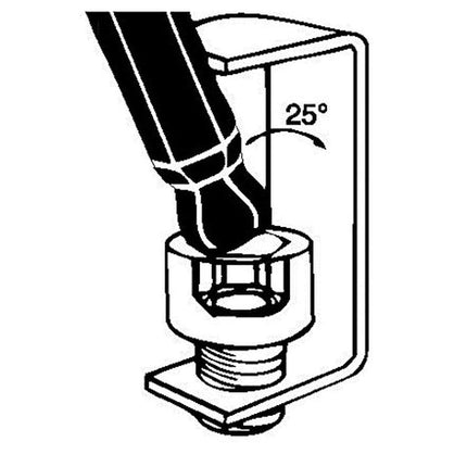 Bondhus SBLX7MM Stubby Long Series BALLEND Hexagon Key Set 1.5MM-6MM, 16592, PROTANIUM Precision HIGH Torque Steel