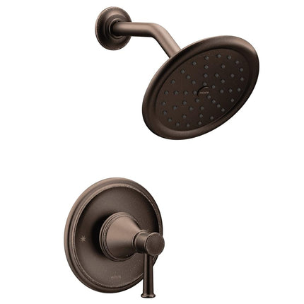 Moen Belfield T2312ORB Posi-Temp Shower Trim Kit Without Valve, Oil Rubbed Bronze