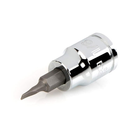 TEKTON 3/8 Inch Drive x 1/8 Inch Slotted Bit Socket | SHB10200