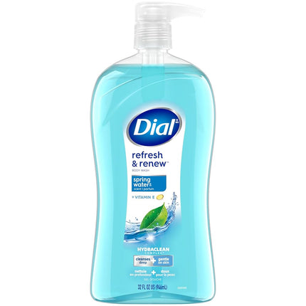 Jabón líquido Dial, Agua de Manantial, 32 Onzas por Dial