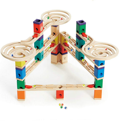 Hape - Quadrilla - Vertigo Wooden Marble Run
