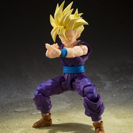 TAMASHII NATIONS - Dragon Ball Z - Super Saiyan Son Gohan - The Warrior who Surpassed Goku -, Bandai Spirits S.H.Figuarts Action Figure