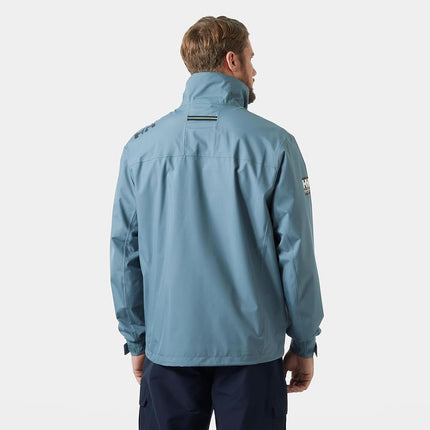 Helly Hansen Men's Crew Jacket 2.0, Washed Navy, 2XL