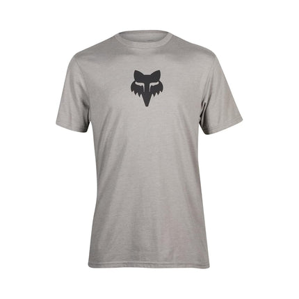Fox Racing Fox Head Ss Prem Tee, Windbreaker, Men's, Grey, M