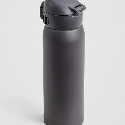 Zojirushi SM-WS48-BM Stainless Steel Mug, 16-Ounce, Soft Black