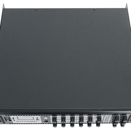 Rockville RCS650-6 Amplificador de 650 W y 6 Zonas de 70 V para Comercios/Restaurantes/Bluetooth