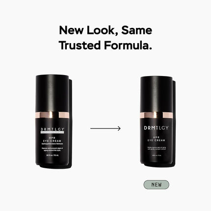 DRMTLGY HPR Eye Cream - Retinoid Under Eye Cream for Under Eyes, 0.5 fl oz