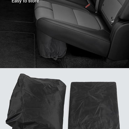 Proadsy Car Cover for Subaru Crosstrek 2018-2022 2023, Waterproof All Weather Automobiles, Windproof Sproof Rain Hail Sun UV Protection Full Outdoor Indoor Exterior Covers, Black