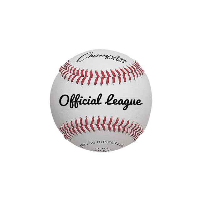 Champion Sports OLB5 Official League Full Grain Le