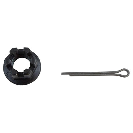 TRQ Front Left Outer Tie Rod Drivers Side Compatible with 2011-2017 Nissan Quest
